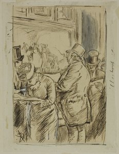 Potatisskörden av Charles Samuel Keene