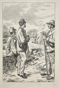 De tre namnen, 1869. av Charles Samuel Keene