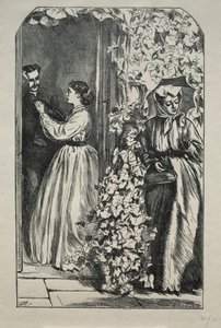Vad kom av att döda en rik farbror en jul av Charles Samuel Keene