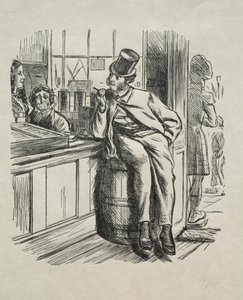 Vad kom av att döda en rik farbror en jul av Charles Samuel Keene