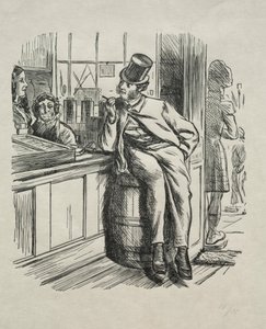 Vad kom av att döda en rik farbror en jultid, 1865.