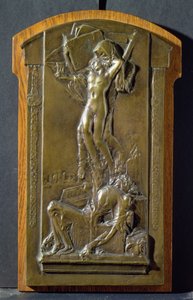 Death and the Maiden, ca 1911-12 (brons)