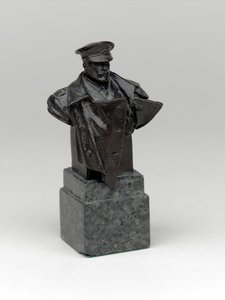 Fältmarskalk Douglas Haig av Charles Sergeant Jagger