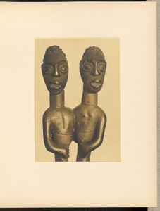 [Afrikansk träskulptur] av Charles Sheeler