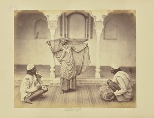 Nautch - flicka av Charles Shepherd