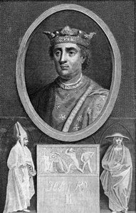 Henrik II, kung av England, 1788. av Charles Sherwin