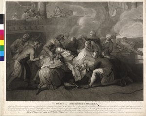 Lord Robert Manners (1758-1782) Lord Robert Manners död av Charles Sherwin