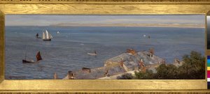 St. Ives, 1889 av Charles Sim Mottram