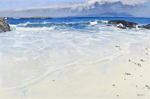 Efter stormen, Iona, 2010 (olja på duk)