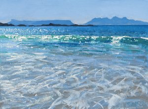 April Day, 2014 (olja på duk) av Charles Simpson