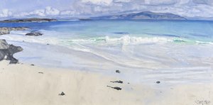 April Wave, Iona, 2013 (olja på duk)