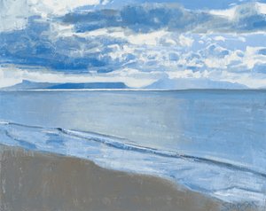 Changing Light, 2014 (olja på duk)