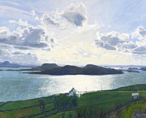 Dazzling Light, Tanera Mor, 2011 (olja på duk)