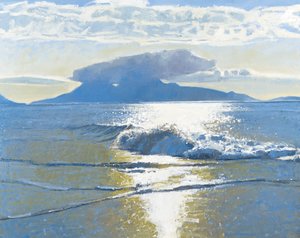 Evening Sea, 2014 (olja på duk)