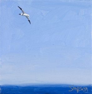 Gannet, 2010 (olja på duk)