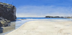 Oldshoremore, 2010 (olja på duk)