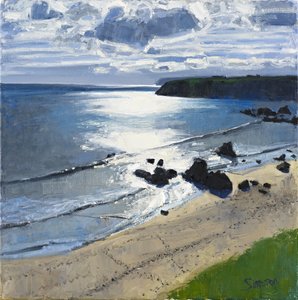 Sango Bay, 2011 (olja på duk)