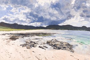 Sanna Shore, 2017 (olja på duk)