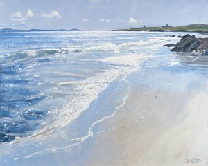 South, Iona Abbey, 2013 (olja på duk)