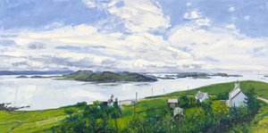 Summer Isles, 2011 (olja på duk)