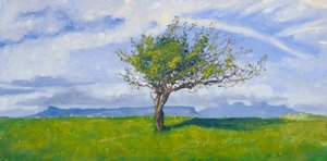 West Coast Tree, 2015 (olja på duk)