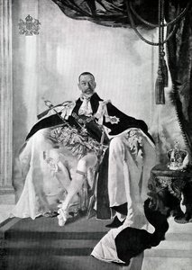 George V, 1924 av Charles Sims