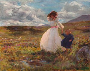 Solsken och vind, c1907