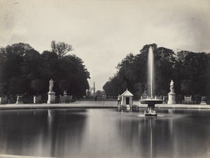 Tuilerierna, Paris av Charles Soulier