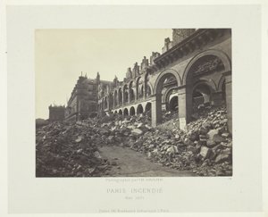 Paris Fire (finansministeriet) av Charles Soulier