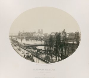 Pris des Tuileries av Charles Soulier
