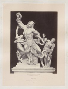 Rom: Laocoon Group (Vatikanen) av Charles Soulier