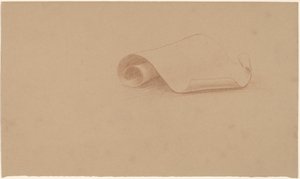 Studie av en rulla av Charles Sprague Pearce