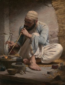 Den arabiska juveleraren, ca. 1882.