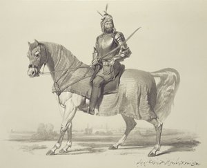 Panjab: Rajah Lal Sing, plåt 13 från 