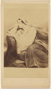 Medora. Ary Scheffer. Leprix. [kopia av en målning] av Charles Taber and Co.