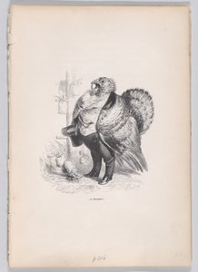 En bankir från scener ur djurens privata och offentliga liv, ca. 1837-47.