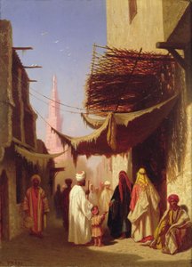 Gatubild, Kairo