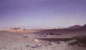 Ruinerna i Palmyra