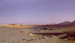 Ruinerna av Palmyra, 1839