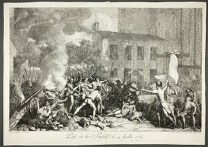 Att fånga Bastiljen, 14 juli 1789