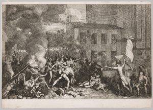 Stormningen av Bastiljen, 14 juli 1789, 1790.