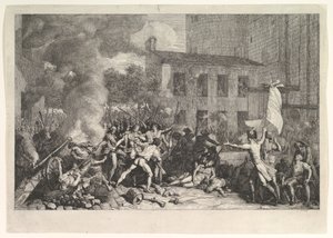 Stormningen av Bastiljen den 14 juli 1789 Stormningen av Bastiljen den 14 juli 1789, ca. 1793. av Charles Thevenin