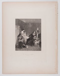 The Attainder of Strafford, efter Leutze