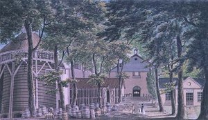 Herrarna Beaufoy, vinägerdestilleriet, tidigare Cupor Gardens