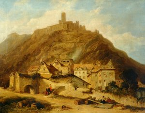 St Goar vid Rhen
