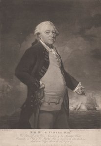 Sir Hyde Parker av Charles Townley