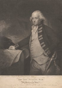 Sir Thomas Pasley av Charles Townley