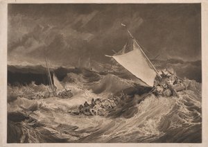 Ett skeppsbrott av Charles Turner