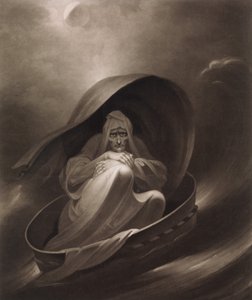 En häxa som seglar till Aleppo i en såll, 1 december 1807.