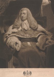 Edward Law, 1:e baron Ellenborough av Charles Turner